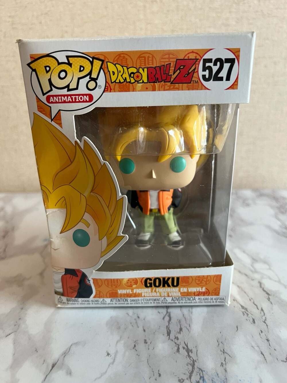 Funko Pop! Animation Dragon Ball Z Goku #527 Vinyl Figure